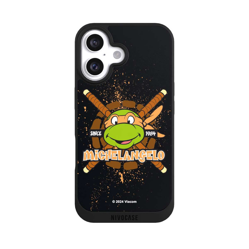 iPhone 16 NIVOpure TMNT Michelangelo