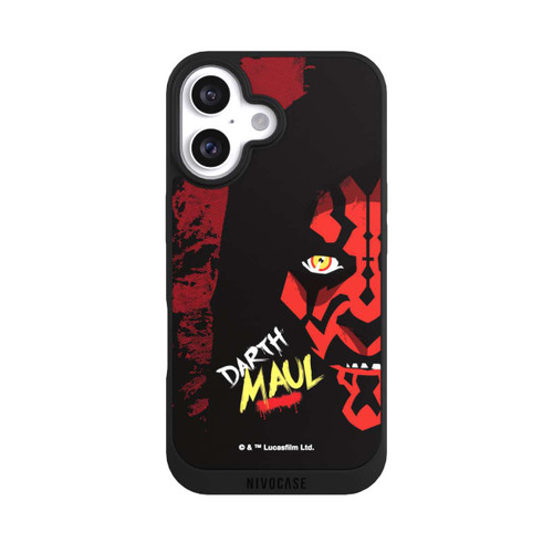 Apple iPhone 16 NIVOpure Darth Maul Grim Look
