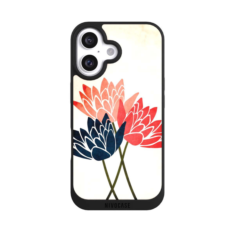 iPhone 16 NIVOpure Drei Blüten