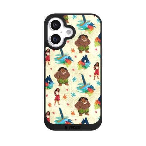 Apple iPhone 16 NIVOpure Vaiana Maui Pattern