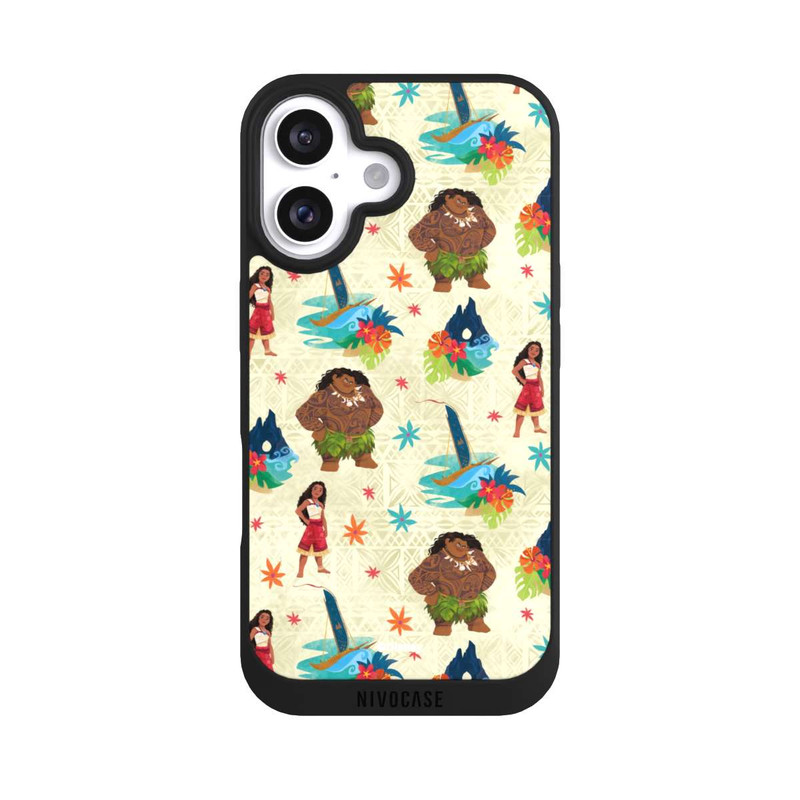 iPhone 16 NIVOpure Vaiana Maui Pattern