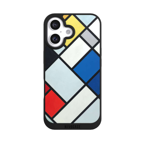 Apple iPhone 16 NIVOpure Contra Composition of Dissonances by Theo van Doesburg