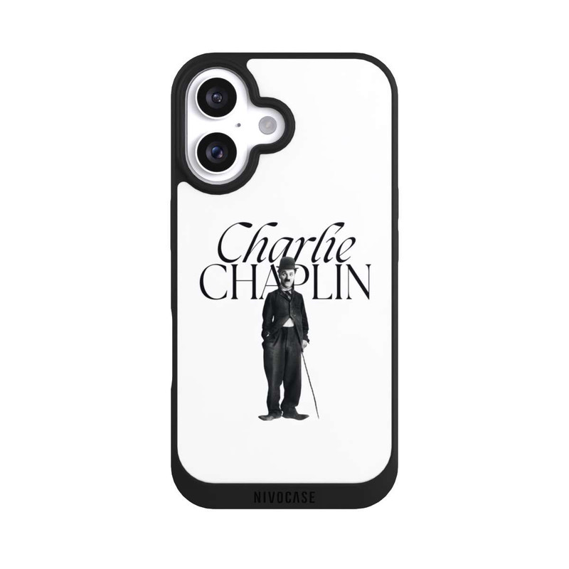 iPhone 16 NIVOpure Charlie Chaplin