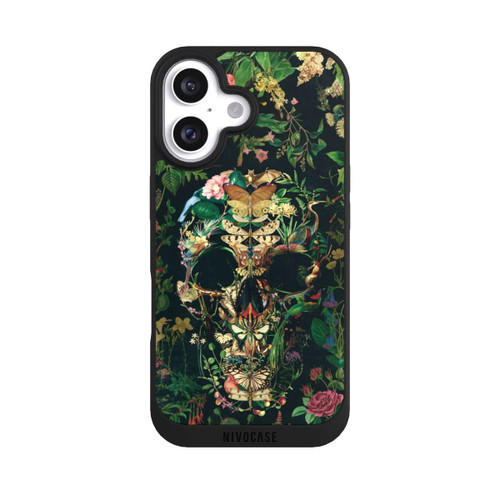 Apple iPhone 16 NIVOpure Papillon Skull