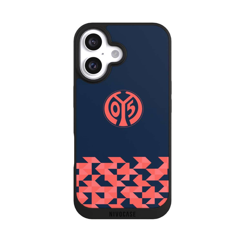 iPhone 16 NIVOpure Mainz 05 Auswärtstrikot 24/25