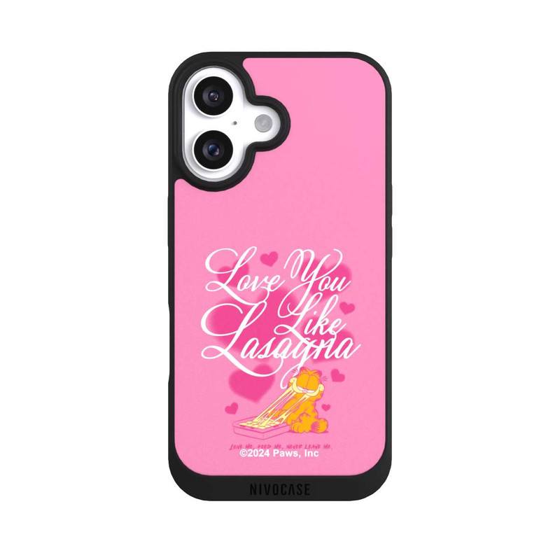 iPhone 16 NIVOpure Love You Like Lasagna