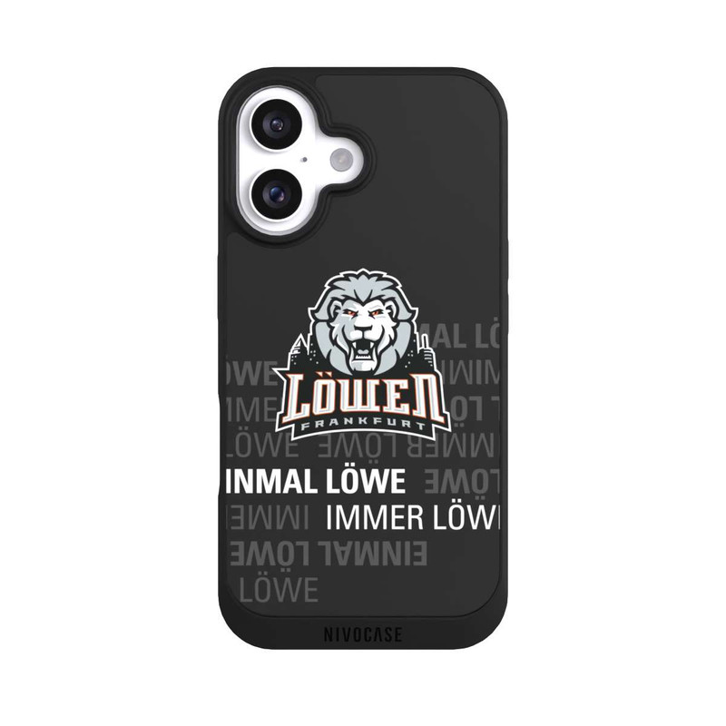iPhone 16 NIVOpure Einmal Löwe immer Löwe