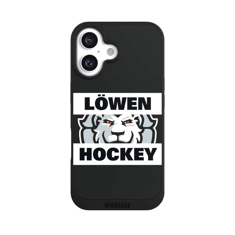iPhone 16 NIVOpure Löwen Hockey