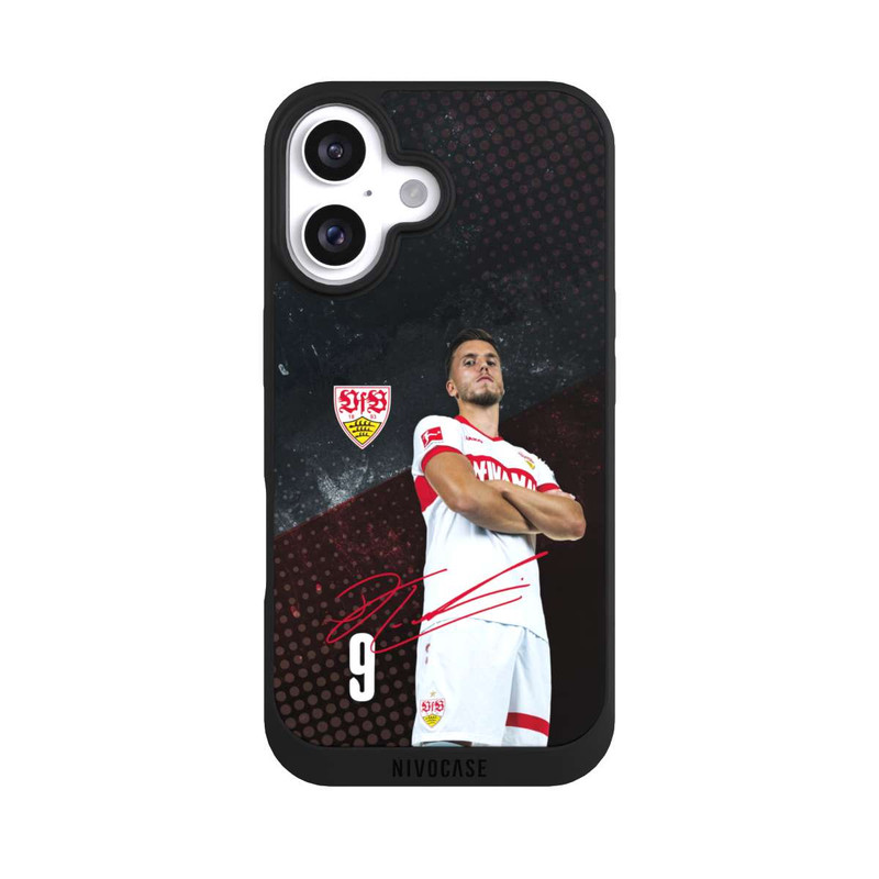 iPhone 16 NIVOpure Ermedin Demirovic 24/25