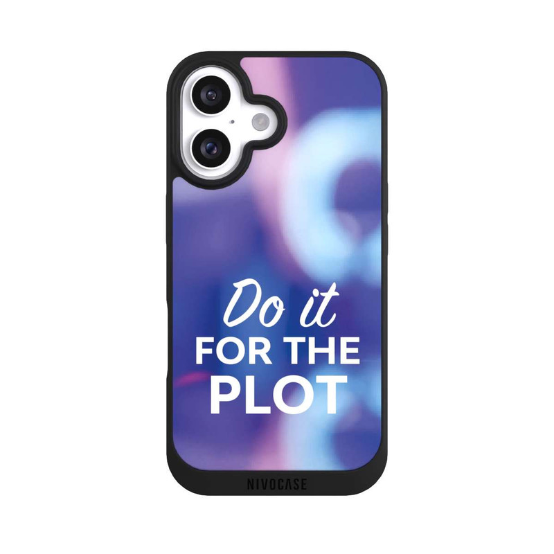 iPhone 16 NIVOpure Do It for The Plot