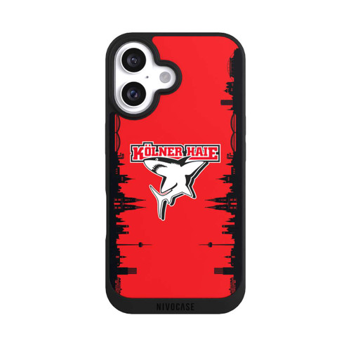 Apple iPhone 16 NIVOpure Kölner Haie Skyline