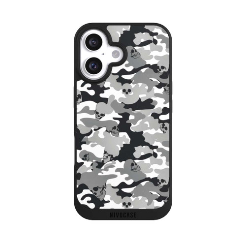 Apple iPhone 16 NIVOpure Halloween Camo
