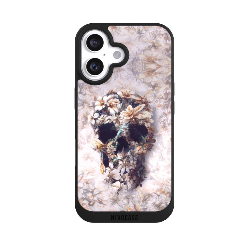 iPhone 16 NIVOpure Steampunk Skull Light with AI