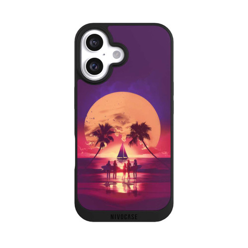 Apple iPhone 16 NIVOpure Surf Skull