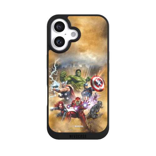 Apple iPhone 16 NIVOpure Avengers Assemble Dust