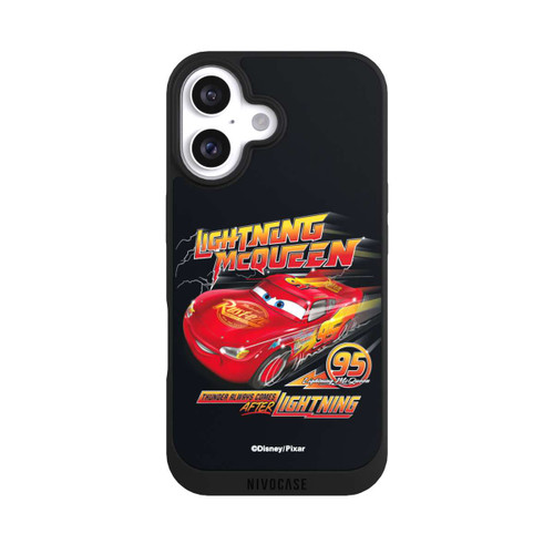 Apple iPhone 16 NIVOpure Cars Lightning McQueen Thunder Always Comes After Lightning