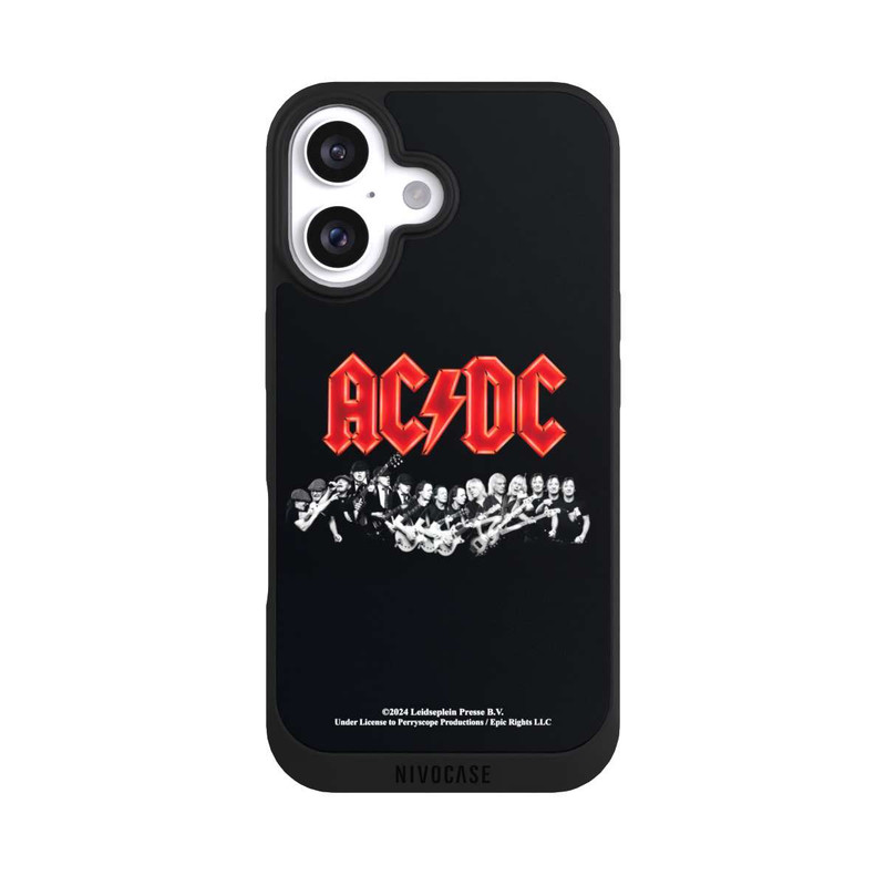 iPhone 16 NIVOpure ACDC Band Logo
