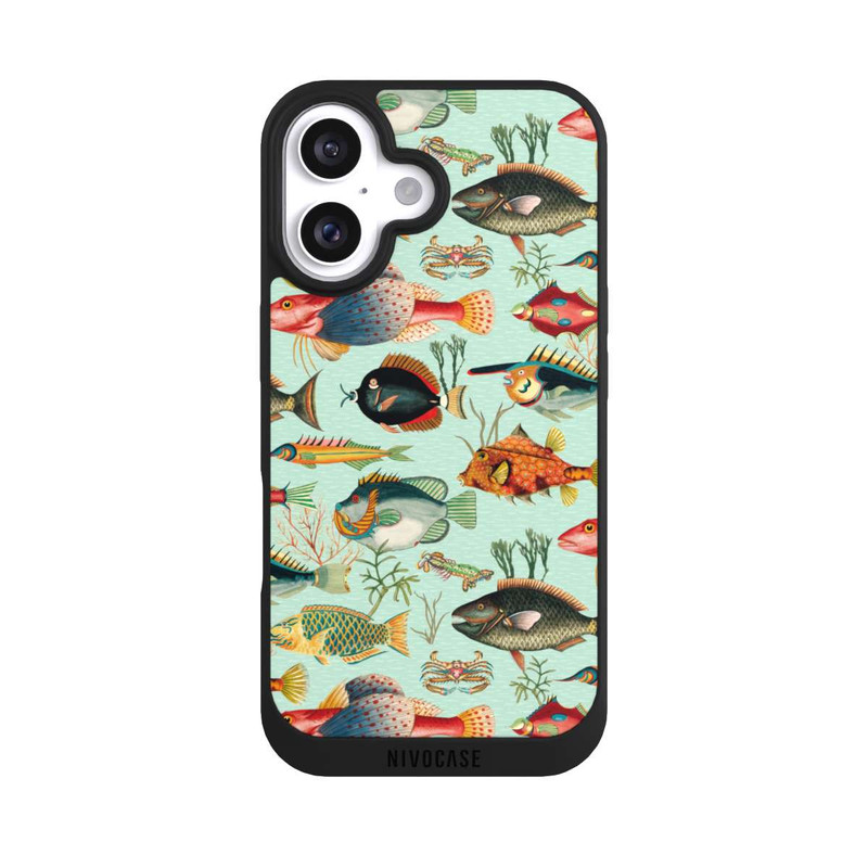 iPhone 16 NIVOpure Bunte Fische