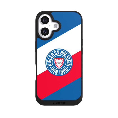  NIVOpure Holstein Kiel Logo Streifen