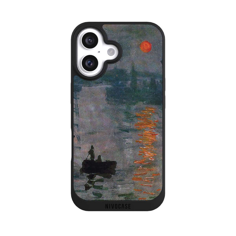 iPhone 16 NIVOpure Impression Sonnenaufgang by Claude Monet
