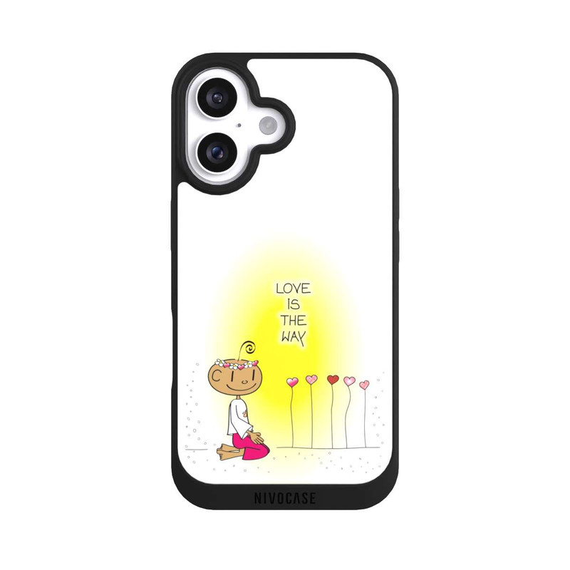 iPhone 16 NIVOpure Love Is The Way Der Kleine Yogi