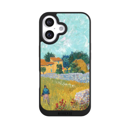 Apple iPhone 16 NIVOpure Farmhouse in Provence by Van Gogh
