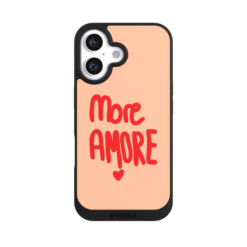 iPhone 16 NIVOpure More Amore Liebe