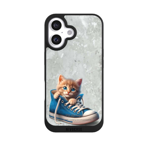 Apple iPhone 16 NIVOpure Cat in A Shoe