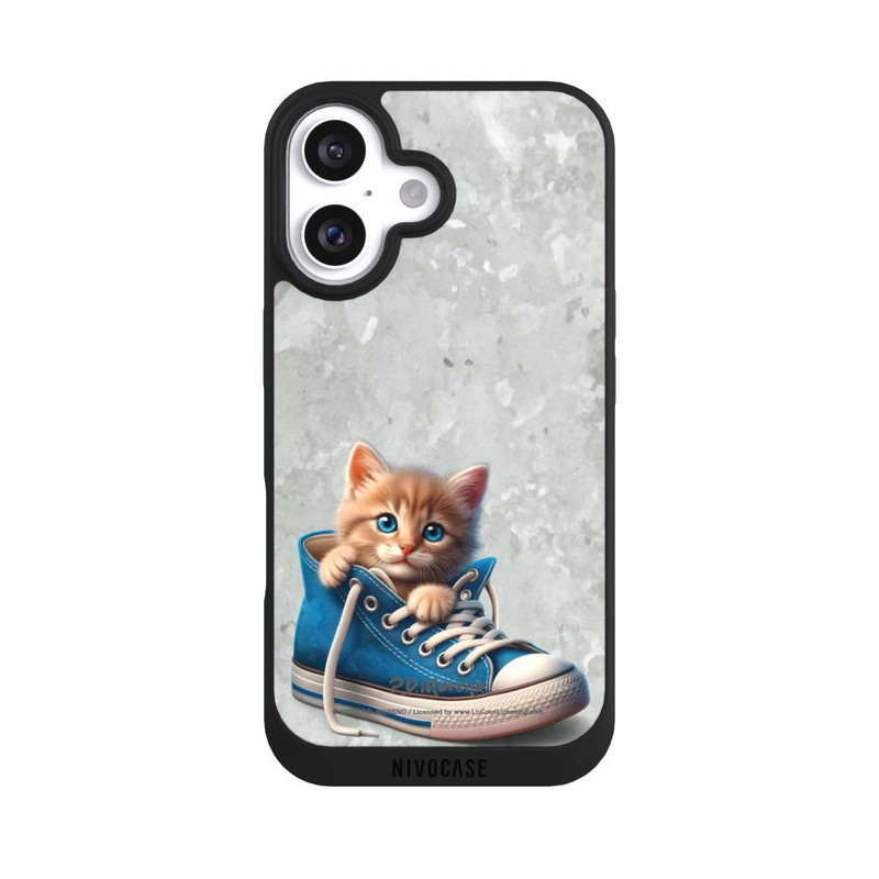 iPhone 16 NIVOpure Cat in A Shoe