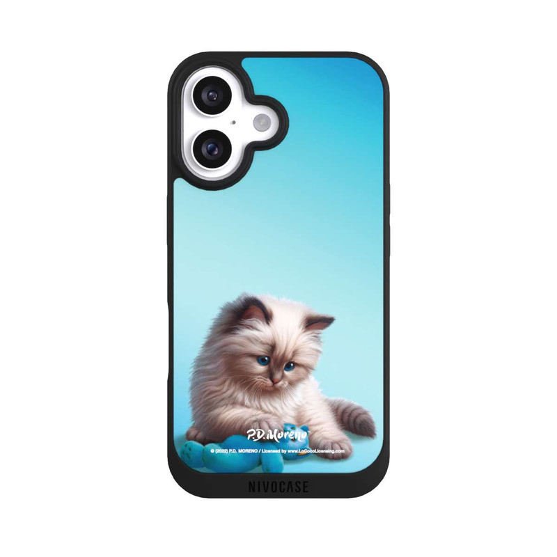 iPhone 16 NIVOpure Cuddling Cat