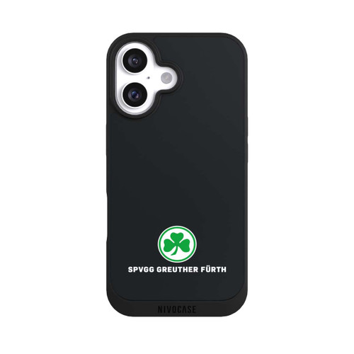  NIVOpure SPVGG GREUTHER FÜRTH Logo schwarz