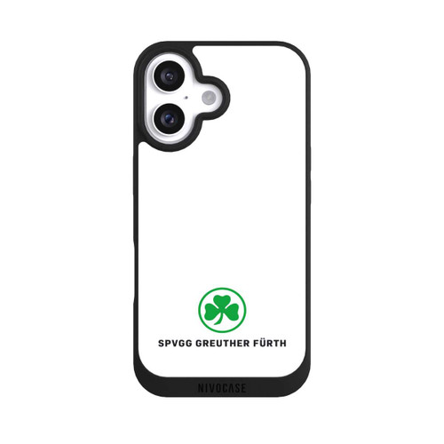  NIVOpure SPVGG GREUTHER FÜRTH Logo weiß