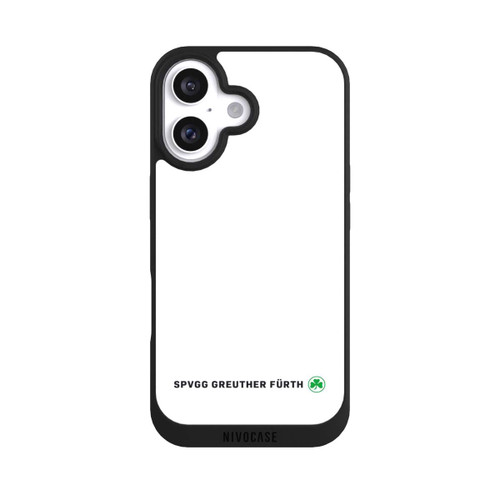  NIVOpure SPVGG GREUTHER FÜRTH Logo Horizontal weiß