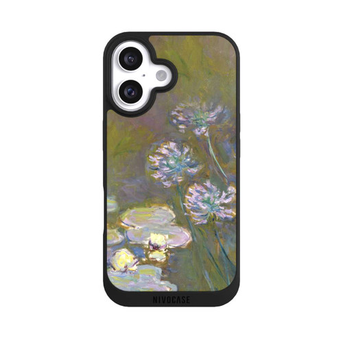 Apple iPhone 16 NIVOpure Waterlilies and Agapanthus
