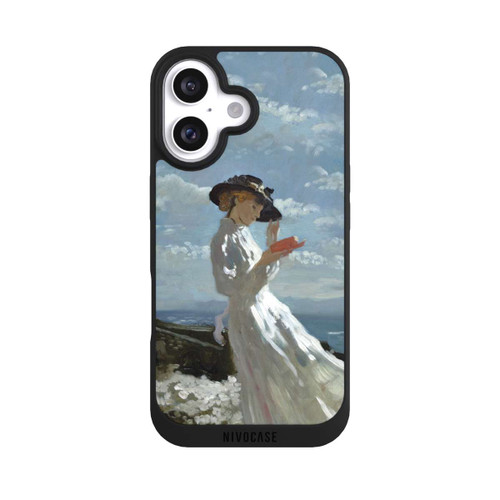 Apple iPhone 16 NIVOpure Grace Reading at Howth Bay