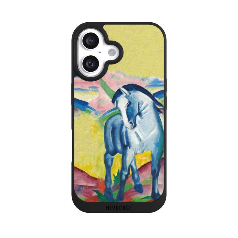 iPhone 16 NIVOpure Blaues Pferd von Franz Marc