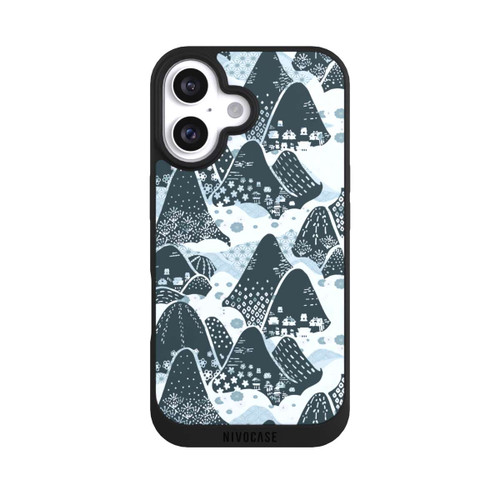 Apple iPhone 16 NIVOpure Japanische Berge