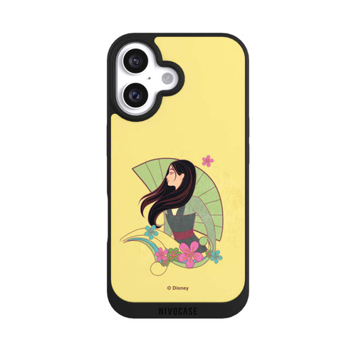 Apple iPhone 16 NIVOpure Mulan Floral Disney