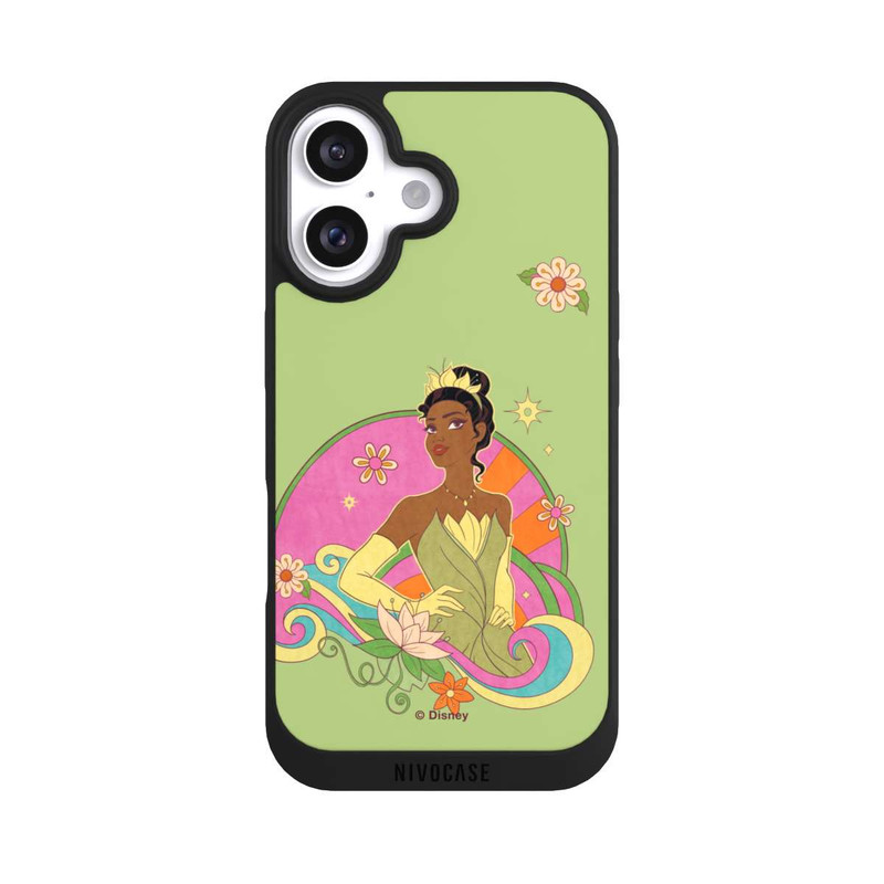 iPhone 16 NIVOpure Tiana Floral Disney Princess