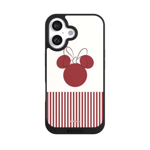 Apple iPhone 16 NIVOpure Minnie Icon Pattern Mix