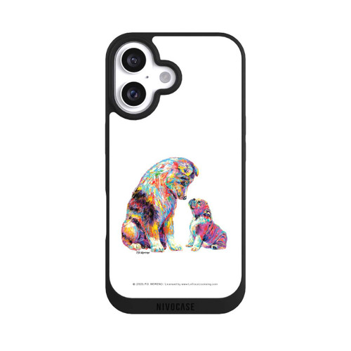 Apple iPhone 16 NIVOpure Hundefreundschaft