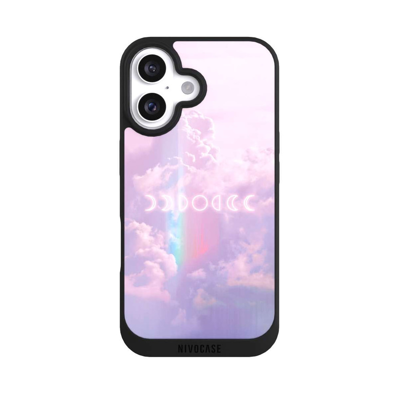 iPhone 16 NIVOpure Magic Rainbow and Moon Big