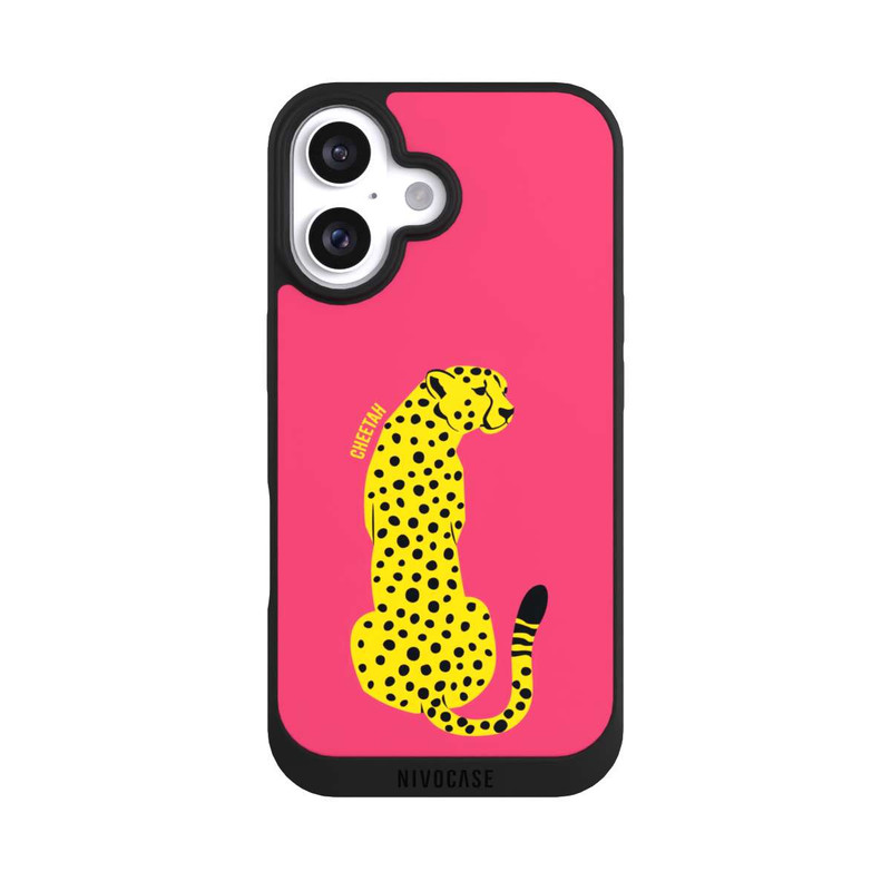 iPhone 16 NIVOpure Colourful Yellow Cat