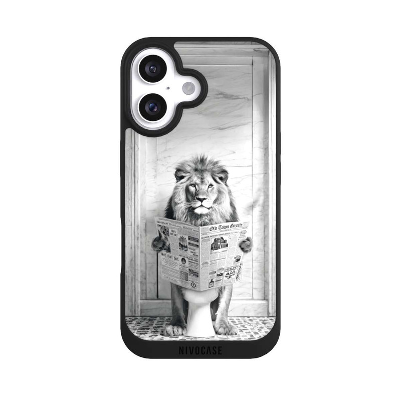 iPhone 16 NIVOpure Lion Toilet