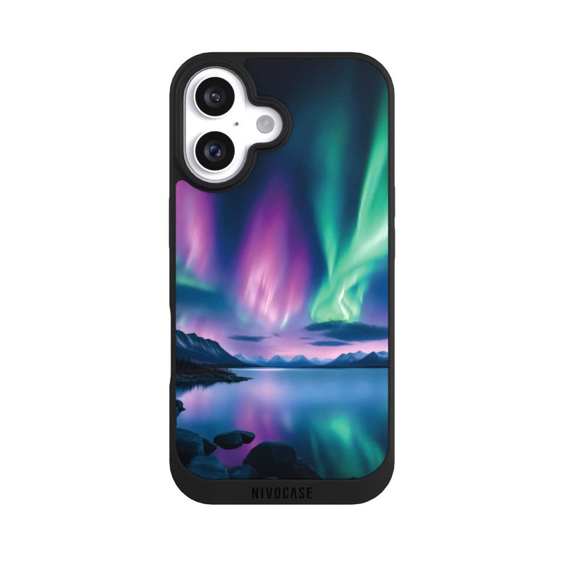 iPhone 16 NIVOpure Aurora Borealis Nordlichter