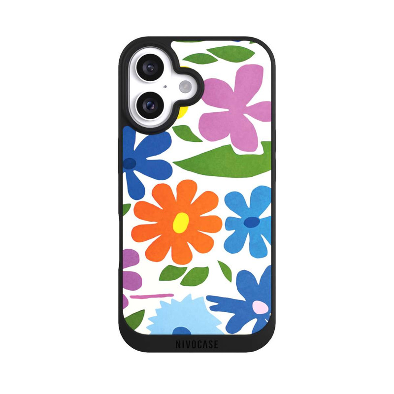 iPhone 16 NIVOpure Matisse Groovy Flower Garden