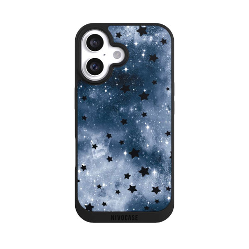 Apple iPhone 16 NIVOpure Dark Blue Starry Night