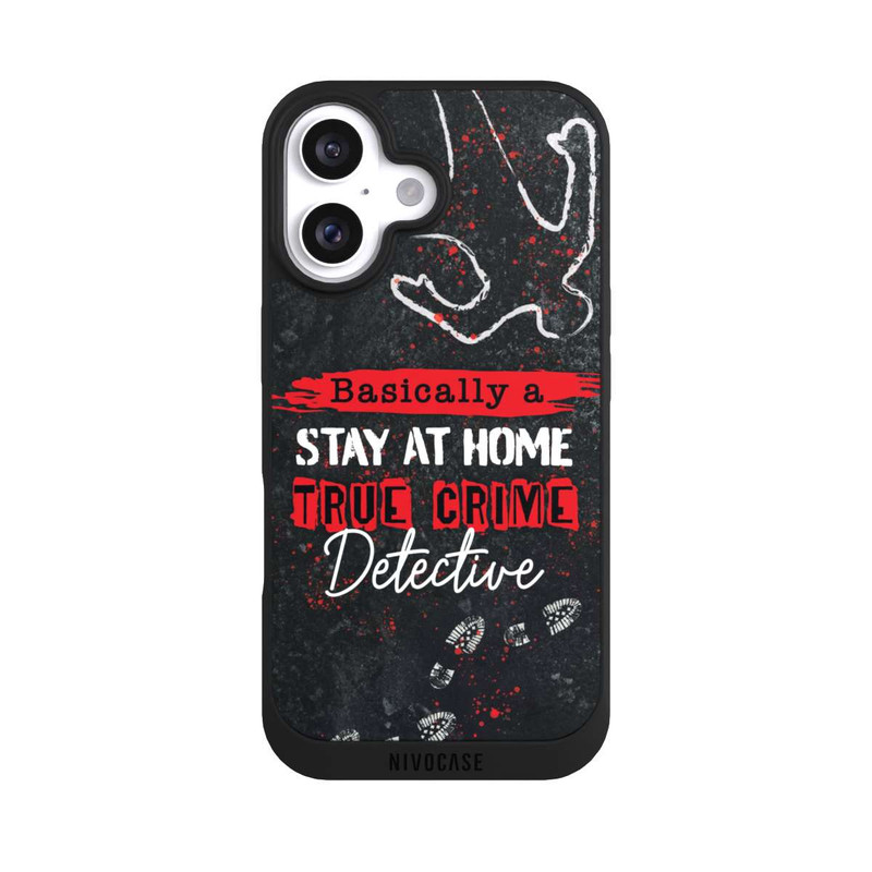 iPhone 16 NIVOpure True Crime Detective