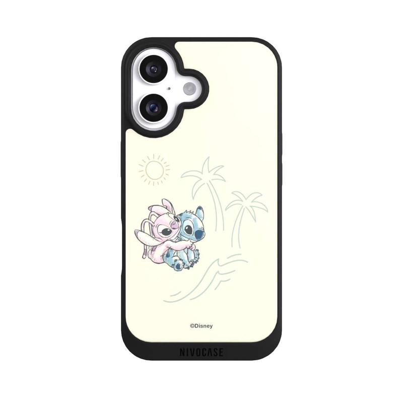iPhone 16 NIVOpure Stitch And Angel Beach Cuddles