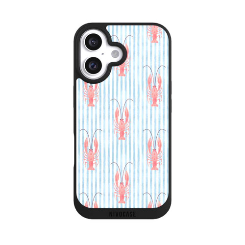 Apple iPhone 16 NIVOpure Nautical Chic Lobster